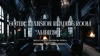 ONE HOUR ASMR | Fireplace Sounds & Crackling Fire Sounds | Nature Sounds