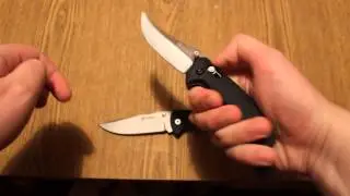 Анбоксинг Ganzo G712 и Ganzo G713