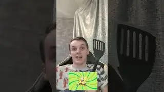 Губка боб   лопатка