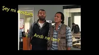 Mesut ve Hüsnü Komiser Andımızı Okuyorlar - Arka Sokaklar