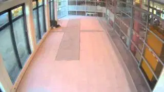 De vloer in onze showroom begint vorm te krijgen