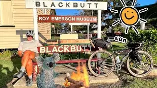 First BIKEPACKING adventure! On Brisbane valley rail trail.