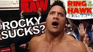 Did young Rock actually suck?