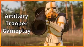 Artillery Trooper Gameplay Star Wars Battlefront 2