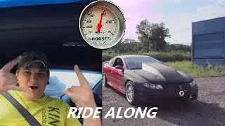 LSX Superduty Turbo GTO Reaction [ Junkyard Goat ] Ride Along