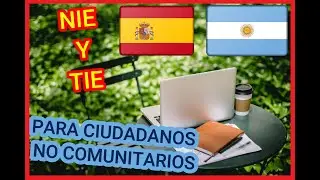 🔎📍 Cómo OBTENER el NIE para ARGENTINOS 2025 - (SENCILLO Y CLARO). Parte 1