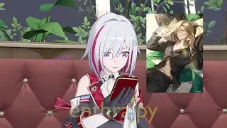 Topaz's VA reacts to the new Aventurine art