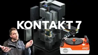 Kontakt 7 - What is so good about this update? Plus Teenage Engineering PO-80!! More..