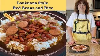 The BEST Red Beans and Rice