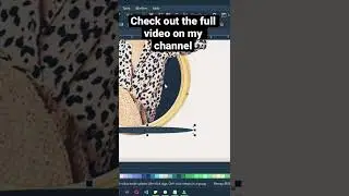 Make picture pop out in Coreldraw