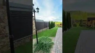 Сад, который мы комплексно обслуживаем.
