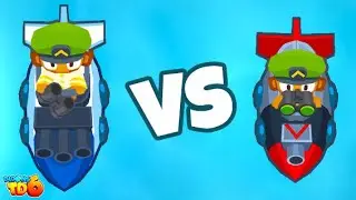 Бронебойные дротики vs Баллистическая ракета! Подводники против 63 раунда в Bloons TD 6! Блунс ТД 6!