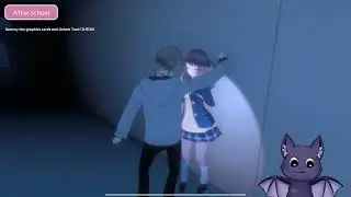 Love Love School Days - Kabedon just like in really life