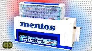 Lego Mentos Machine