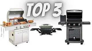 TOP 3 Meilleur Barbecue à Gaz ❤️ de 2021