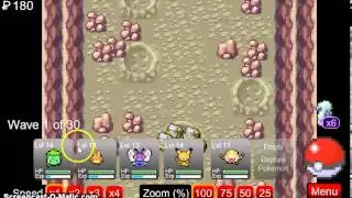 Pokemon TowerDefense 6: Bye Bye Bulbasaur : ( Hello Ivysaur : )
