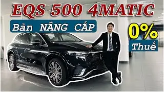 Mercedes EQS 500 SUV 2024, Chiếc Xe Điện 7 Chỗ Nhập Mỹ Thuế 0% | Hoan Channel