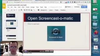 How to use screencast-o-matic