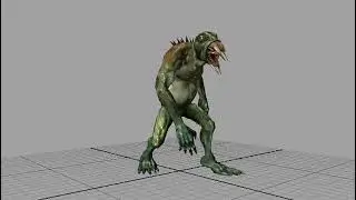 Xfrog in-game animation block outs,