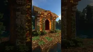 Minecraft Medieval Nether Portal 