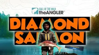 The EASIEST Way to get a DIAMOND Salmon in Call of the Wild the Angler