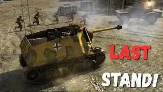 I used REAL 21st Panzer Tactics… and survived the impossible