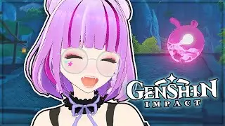 FINDING MY FIRST MINI SEELIE IN GENSHIN IMPACT'S LOST RICHES