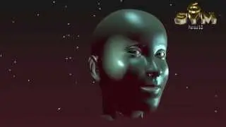 Visage Animé Avec Clé de Forme de Blender 3d Démo SVM6
