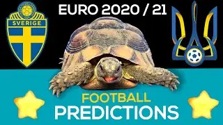 UEFA Euro 2020 ⚽ Football Prediction 2021 🐢 Sweden vs Ukraine