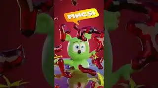 🍓BERRY GUMMY FLAVOUR  #shorts #gummybear #gummibär 🍓
