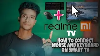 HOW TO CONNECT MOUSE AND KEYBOARD ON SMART TV |SMART TV PE MOUSE AND KEYBOARD KAISE LAGAYE