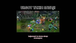 URGOT TAKIMLA !?!? #shorts #mobtechno