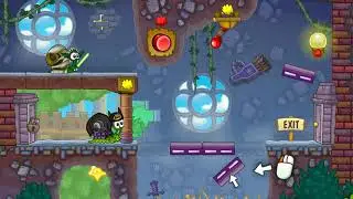 Snail Bob 2 Mission 2 4 Fantasy Story