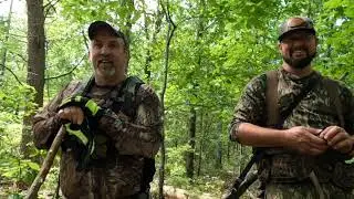 9 MILE Spring TURKEY HUNT/ DEER SCOUTING TRIP with Michael Perry
