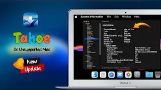 OpenCore NEW Beta is HERE! 🔥🔥🔥 OCLP Mod 3.1.7 Tested on macOS Tahoe for Unsupported Macs WiFi & GPU?