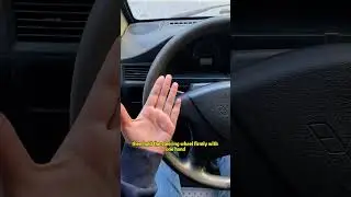 After watching this video, it will save your life at critical moments! #driving #manual #carsafety