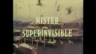 Mr. Superinvisible (AKA Mr. Invisible AKA The Unseizable Invincible Mr. Invisible) (1970)