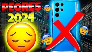 Los 5 PEORES celulares GAMA ALTA que NO vale la pena COMPRAR en 2024 ¡DECEPCIÓN! 😩 ¿ESTAFA?😤 ¿MALOS?