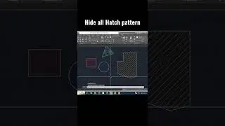 AutoCAD for beginner - Hide all Hatch have different layers 