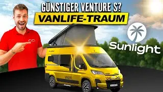 Innovative floor plan! Sunlight Cliff 540 Vanlife | Campervan innovations 2026