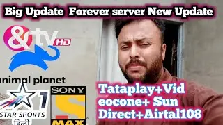 Good News || Forever server new Update All  satellite..in karachi