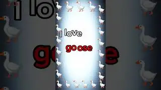 #goose