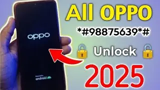 All Oppo Reset Password How to fix forgot lockscreen Password Any OPPO Password