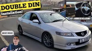 Modifying my DAD's HONDA ACCORD CL9! (Type-S K24)