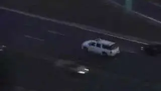 Suburban crash