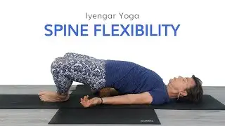 Spine Flexibility--Iyengar Yoga with Kathy Cook