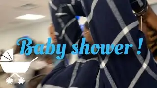 I went to my cousin Baby Shower | I lost the game 👀