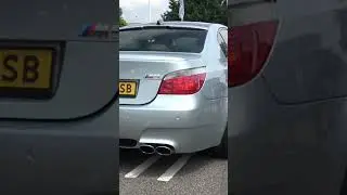 The BMW M5 V10 Never Get Old 🔊 👍