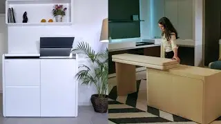 Ingenious Space Saving Furniture Ideas - Smart Furniture | MUST WATCH