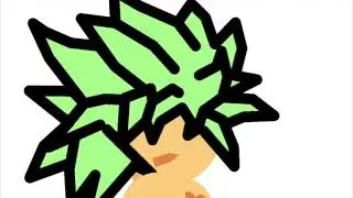 Broly vs Madara, stick animation short